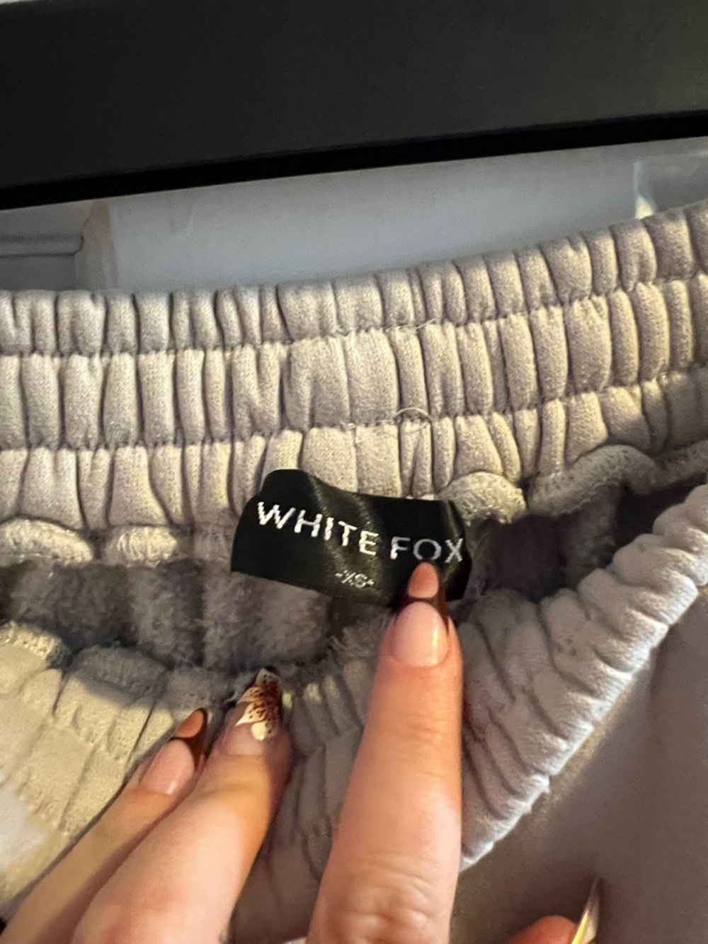 White Fox Archive 6.0 Sweatpants Dove - Picture 5 of 7
